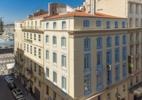 Гостиница Hôtel Carré Vieux Port  Марсель